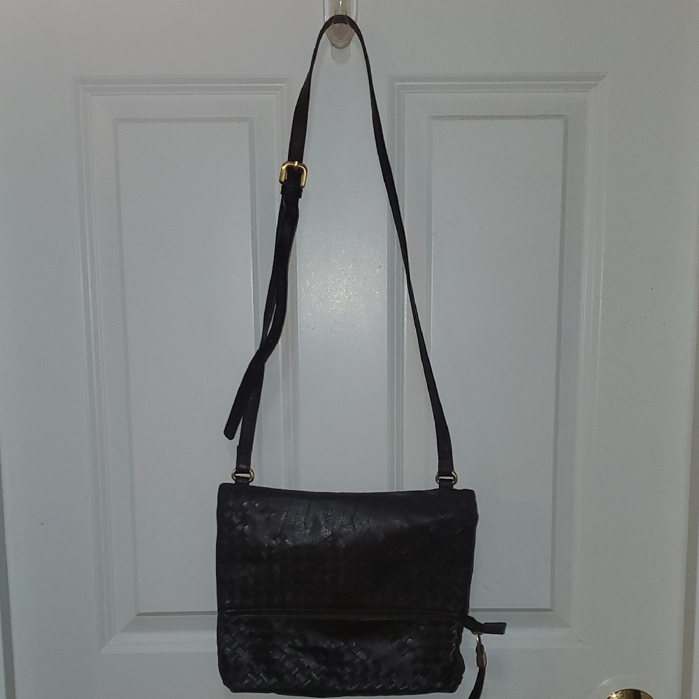 Sondra Roberts Black Crossbody Bag